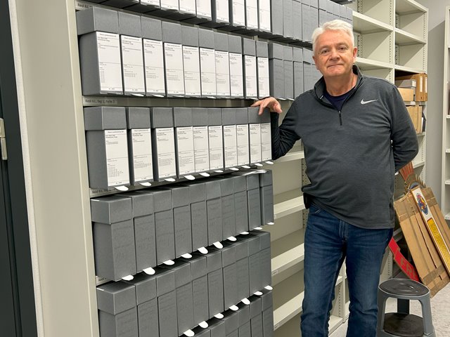 Metodistkirkens arkiv snart i mål