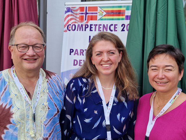 Kompetanseseminar i Liberia