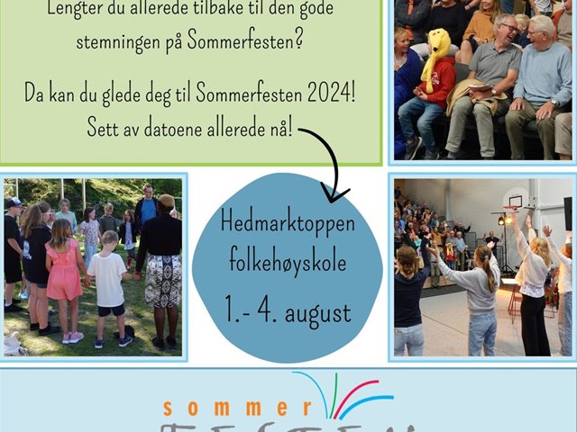 Leirer under Sommerfesten 2024