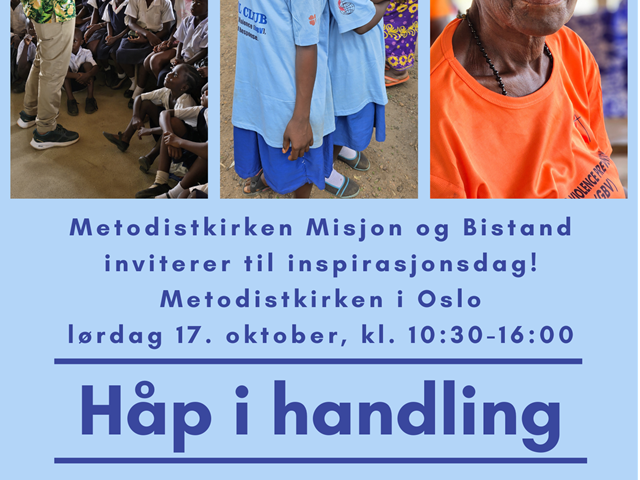 Velkommen til Inspirasjonsdag!