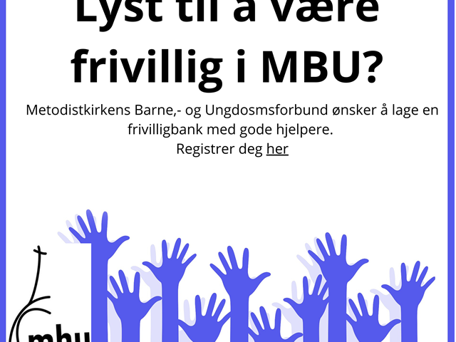 Barna og ungdommene trenger frivillige