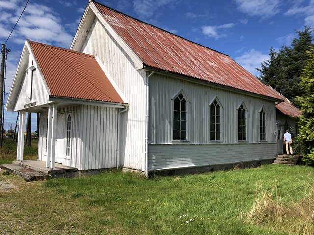 Metodistkirken på Lista avslutter sin virksomhet