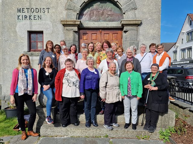 Et fellesskap våkner opp etter pandemien