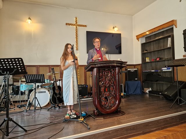 En bønn for Ukraina