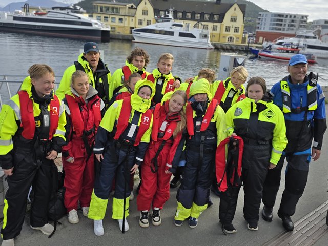 Flott tur til Harstad på speidersamling