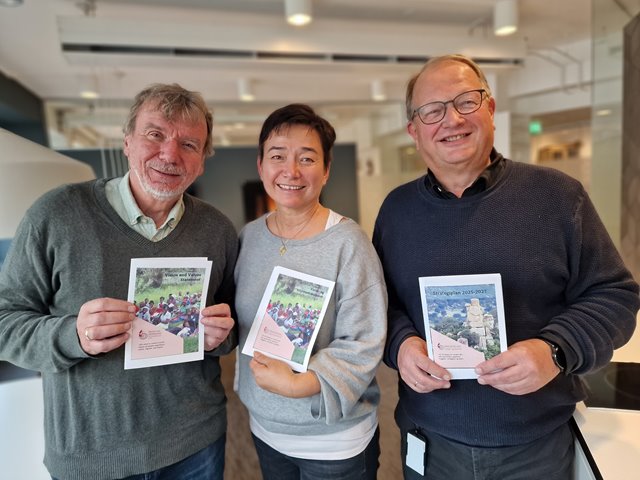 Er du en «Brobygger» for misjon og bistand?