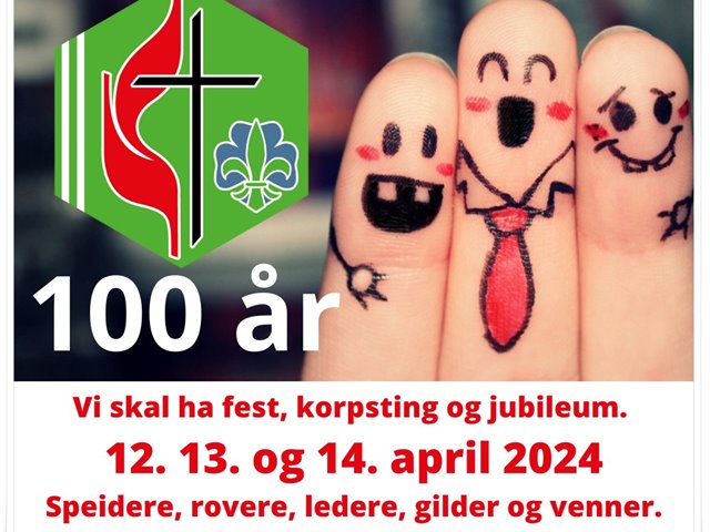 Metodistkirkens Speiderkorps fyller 100 år