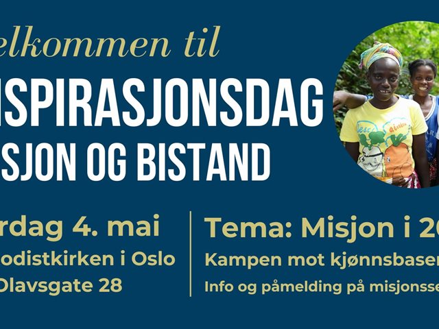 Velkommen til inspirasjonsdag!