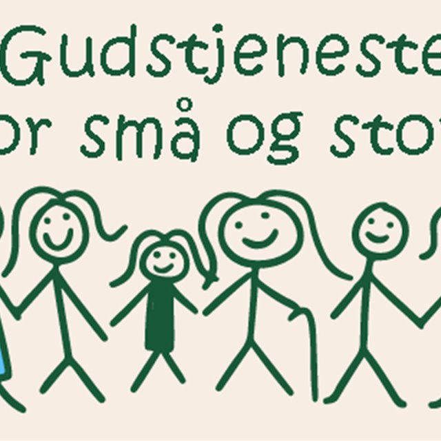 Gudstjeneste for små og store