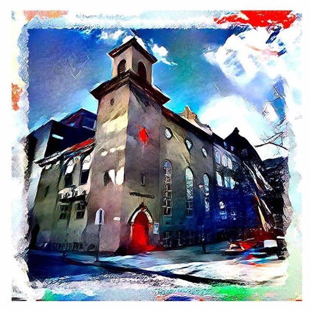 Åpen kirke