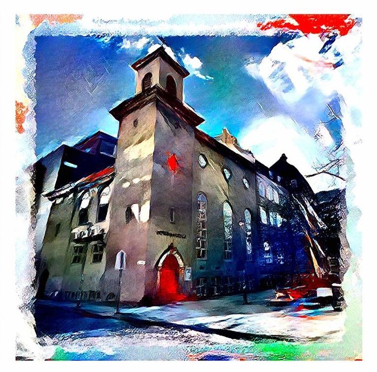 Åpen kirke