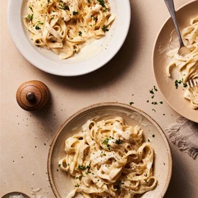 Pasta med presten