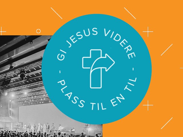 Lokallagsleder- sjekk ut muligheten for deltagelse på  Gi Jesus Videre