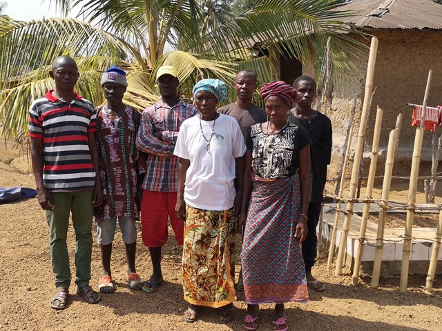 Økonomisk gjennomgang i Liberia og Sierra Leone