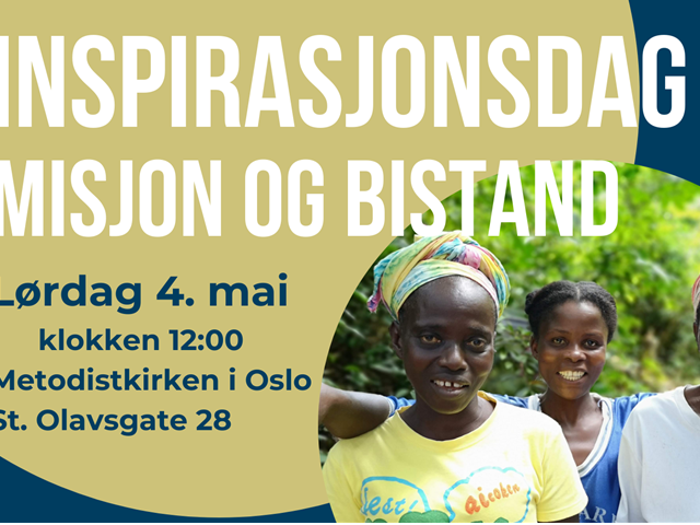 Program for Inspirasjonsdagen 4. mai