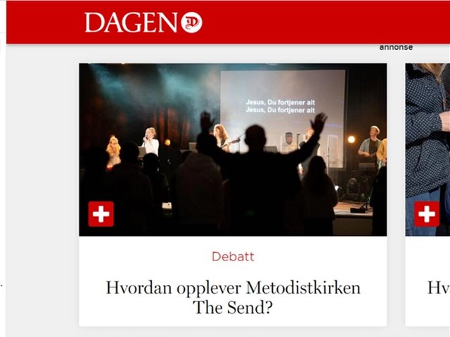 Hvordan opplever Metodistkirken The Send?