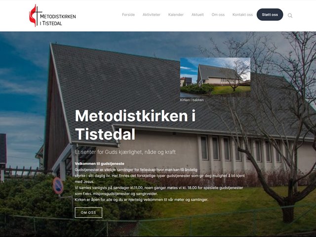 Gratulerer med nye nettsider