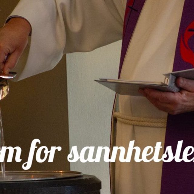 Metodistkirken - ett av seks rom for sannhetslengsel