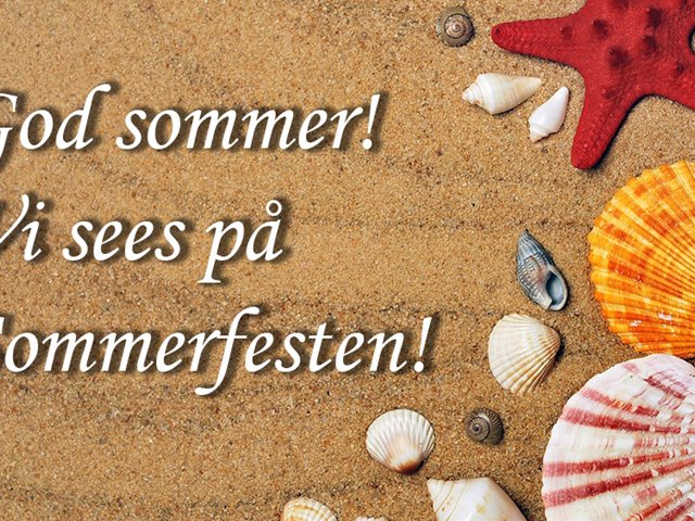 God sommerferie 2023
