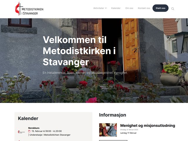 Stavanger med ny nettside
