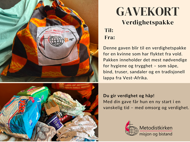 Gi en gave som forandrer liv!